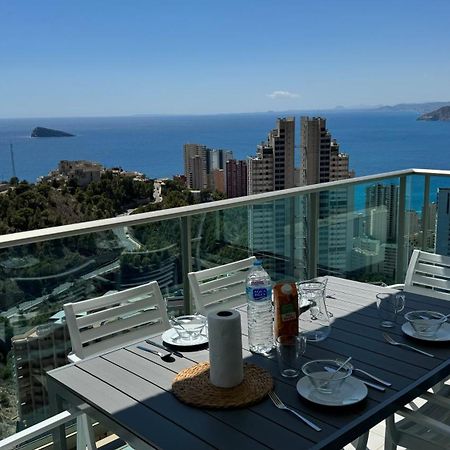 Planta 28 - 2 Dormitorios Con Vistas Benidorm Exterior foto