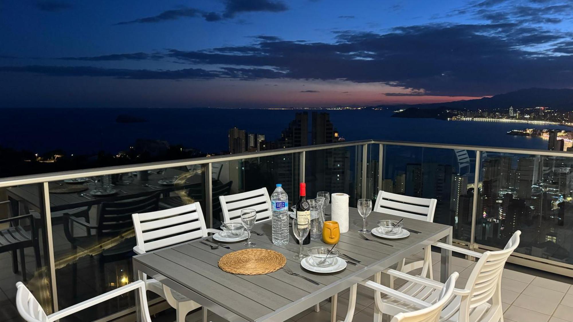 Planta 28 - 2 Dormitorios Con Vistas Benidorm Exterior foto