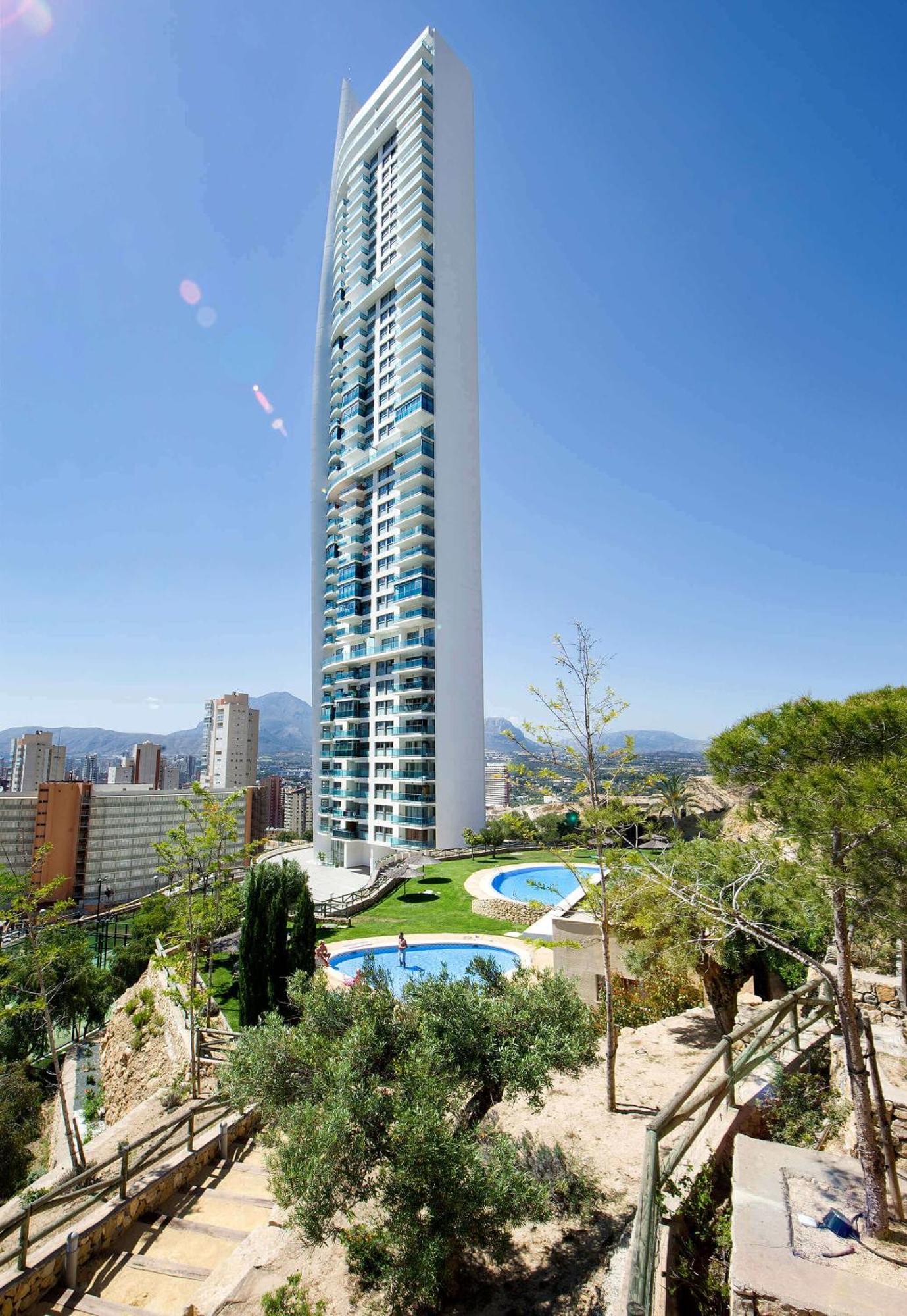 Planta 28 - 2 Dormitorios Con Vistas Benidorm Exterior foto