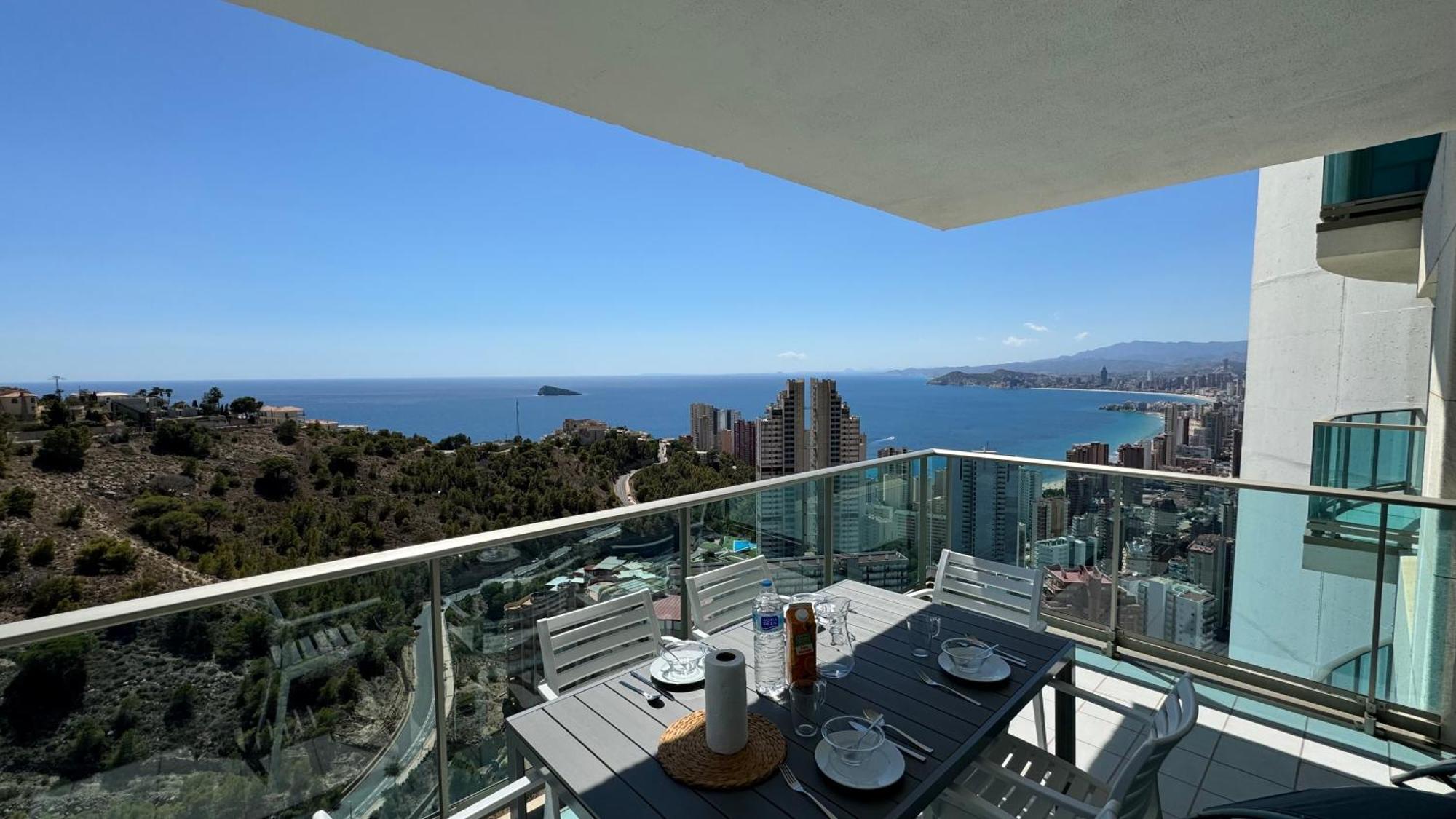 Planta 28 - 2 Dormitorios Con Vistas Benidorm Exterior foto