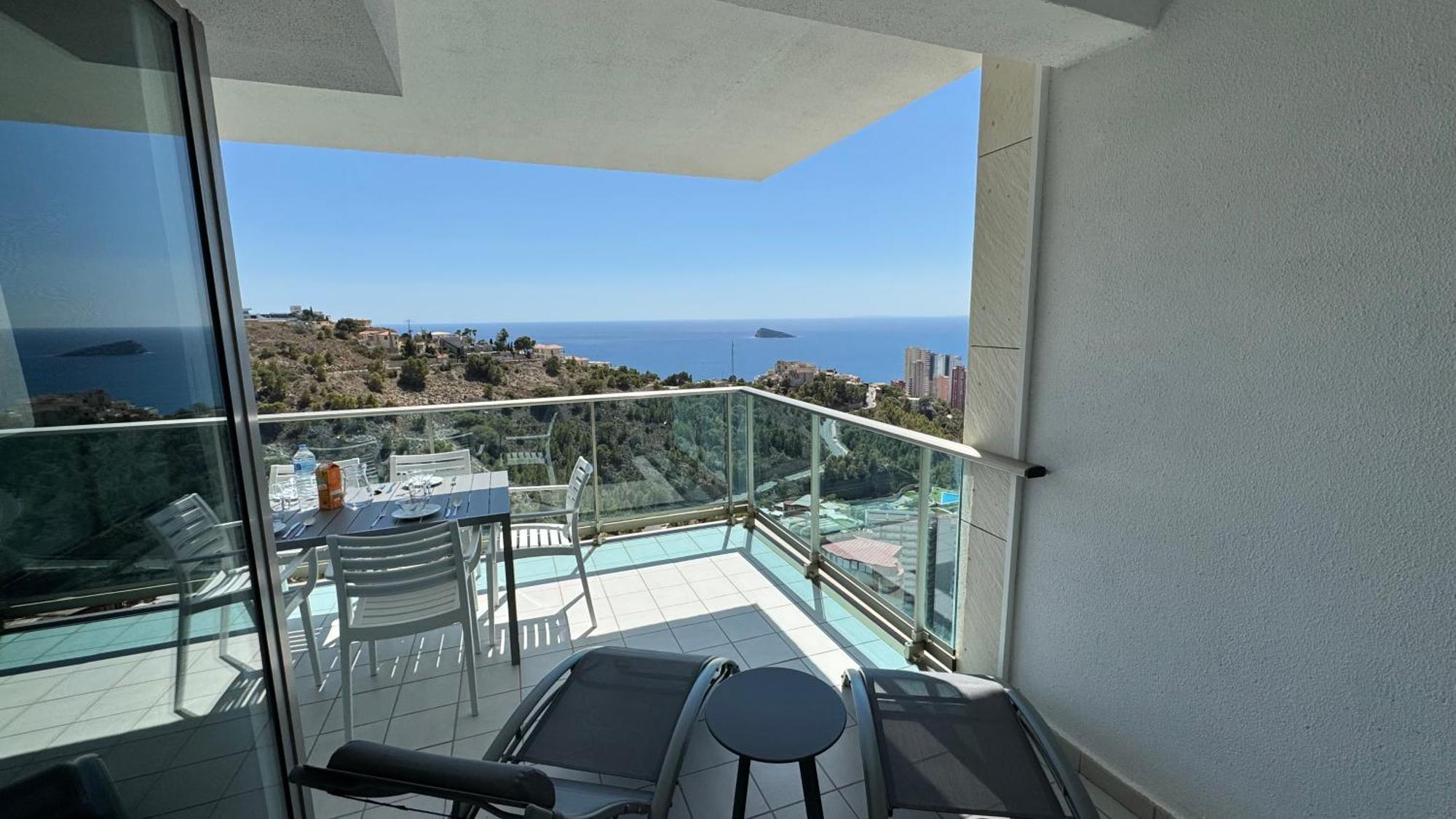 Planta 28 - 2 Dormitorios Con Vistas Benidorm Exterior foto